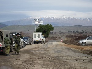 Israelisch-Syrische Grenze