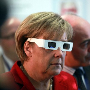 Bundeskanzlerin Merkel | GNU by Armin Kübelbeck via Wikimedia Commons